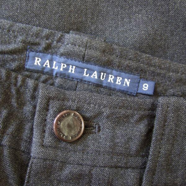 LAUREN RALPH 美品/ラルフローレン ロングパンツ 表記 9号 38号 M 相当 