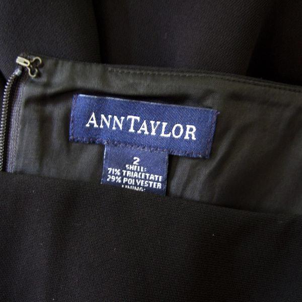 ANN TAYLOR 新品同様/アンテイラー ワンピース 表記 2号 9号 ANN TAYLOR 新品同様/アンテイラー ワンピース 表記 2号 9号