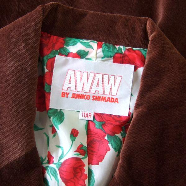 JUNKO SHIMADA（ジュンコ シマダ） 新品同様/ジュンコシマダ AWAW 