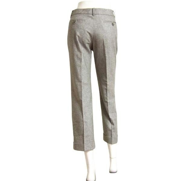 BERNARD ZINS リネン100% ベルナールザンス 34サイズ BERNARD ZINS 美品/ベルナールザンス パンツ 小さいサイズ 表記