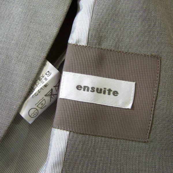 ensuite（エンスイート） 新品同様/エンスイート テーラードジャケット 