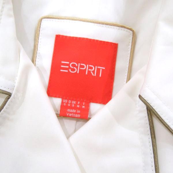 エスプリ 美品/エスプリ ESPRIT トレンチコート 表記 US S 9号 M 38号 