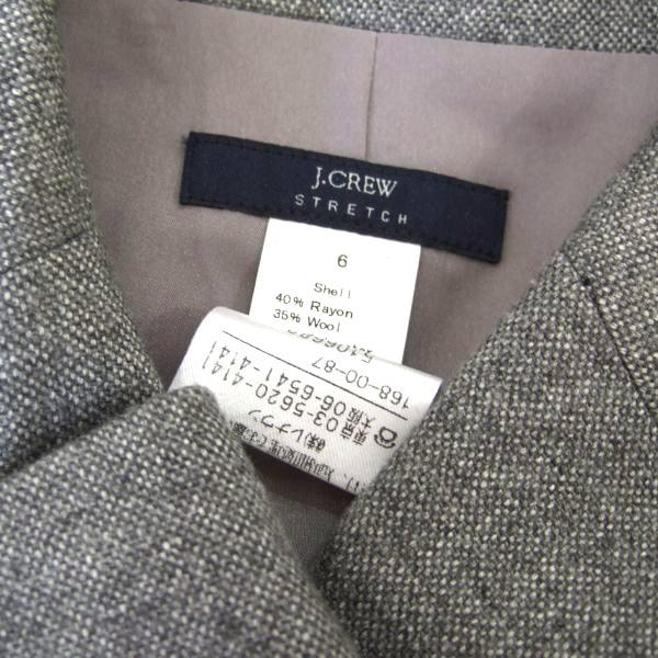 J.CREW（ジェイクルー） 美品/ジェイクルー J CREW テーラード 