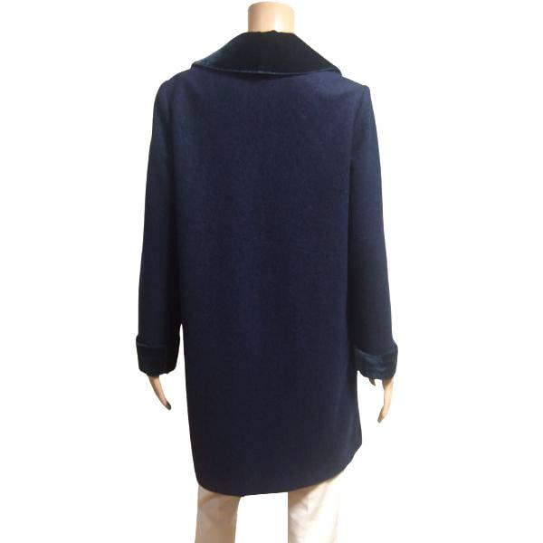 B three　#コート B-Three（ビースリー） 美品/ビースリー B-Three B3 チェスターコート