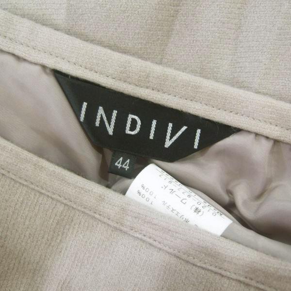 INDIVI（インディヴィ） 美品/インディヴィ フレアスカート 大きい