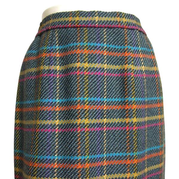 HARDY AMIES 美品/ハーディエイミス タイトスカート 11号 L 相当 HARDY AMIES 美品/ハーディエイミス タイトスカート 11号 L 相当