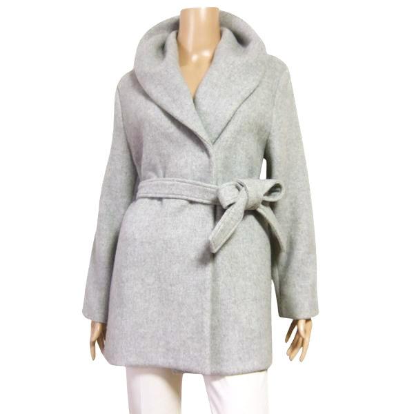 COMME CA 美品/コムサ ウールコート サンプル品 表記 9号 M 38号 相当  