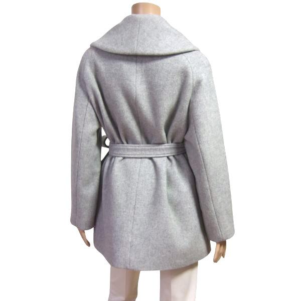 COMME CA 美品/コムサ ウールコート サンプル品 表記 9号 M 38号 相当  