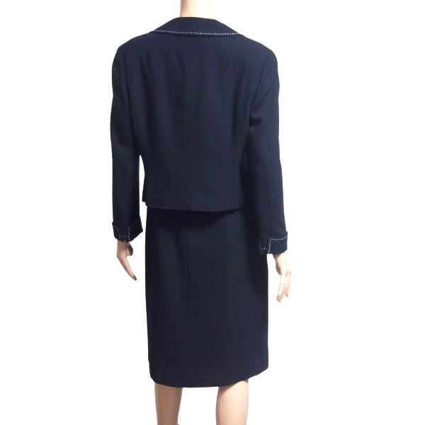 美品/東京スタイル TOKYO STYLE ワンピーススーツ 大きいサイズ 美品/東京スタイル TOKYO STYLE ワンピーススーツ 大きいサイズ