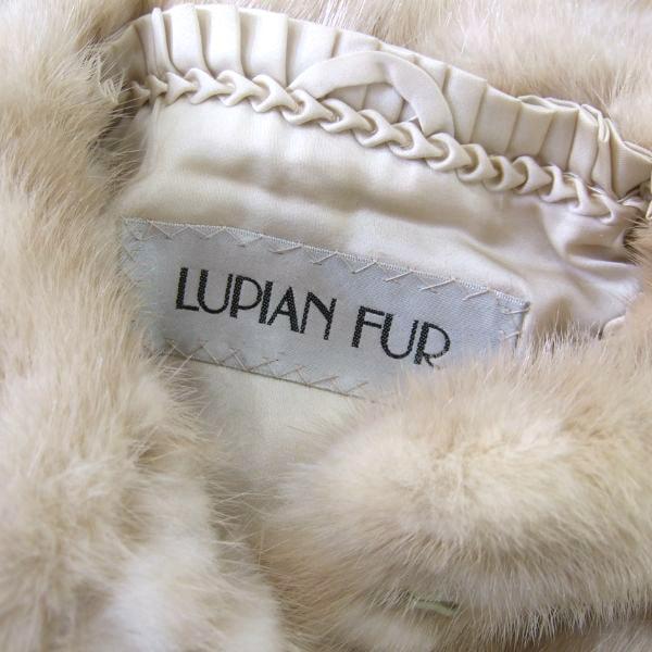 新品同様/LUPIAN FUR ミンクコート 毛皮コート 11号 L 相当 古着 新品同様/LUPIAN FUR ミンクコート 毛皮コート 11号 L 相当 古着