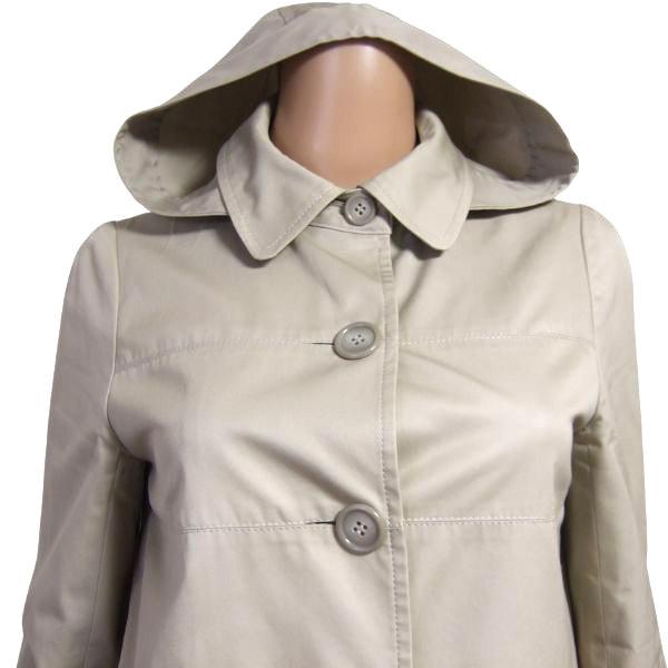 組曲 美品/組曲 KUMIKYOKU スタンカラーコート 表記 3号 11号 相当  