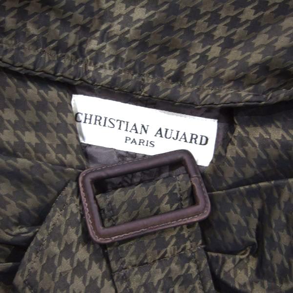 美品 CHRISTIAN AUJARD/クリスチャンオジャール コート CHRISTIAN AUJARD（クリスチャンオジャール） 美品/クリスチャンオ