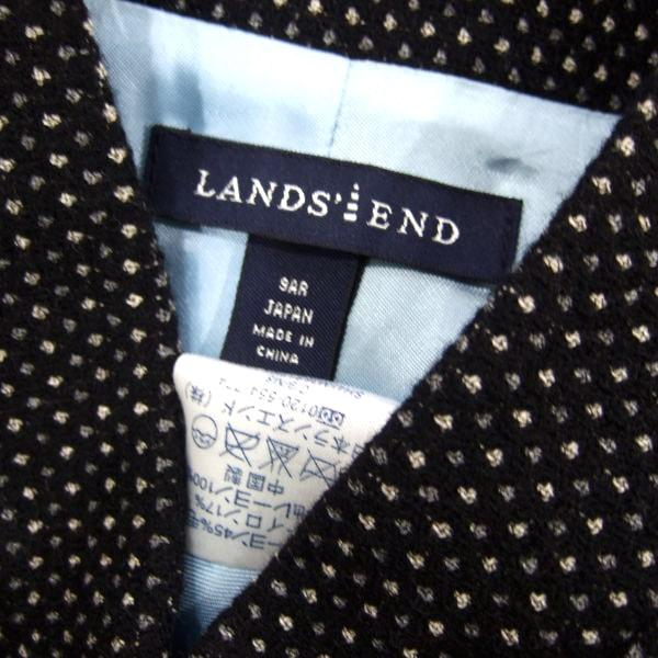 ランズエンド（LANDS' END） 美品/ランズエンド ジャケット 表記 9号