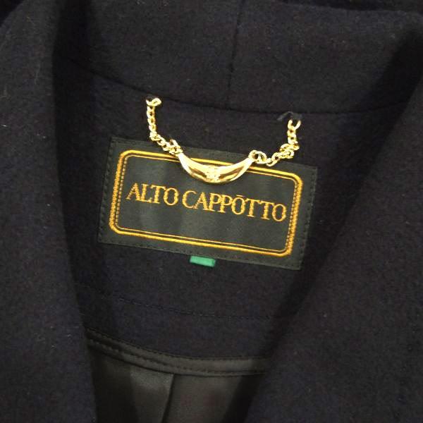 新品同様/アルトカポット ALTO CAPPOTTO ウールコート 表記 9号 M 相当 