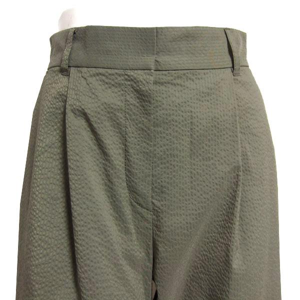 新品未使用品　カタログ掲載品　モラビトブラン　上品ギンガムチェックパンツ　38 新品未使用品 カタログ掲載品 モラビトブラン 上品ギンガムチェック