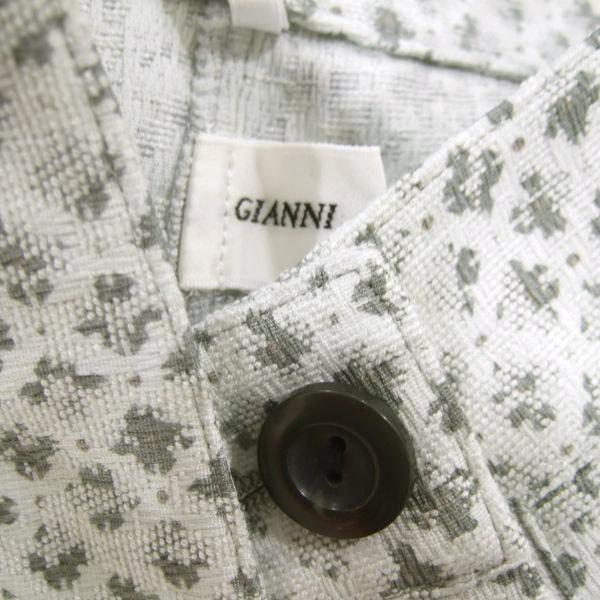 美品/ジャンニロジュディチェ GIANNI LO GIUDICE ワイドパンツ 大きい 