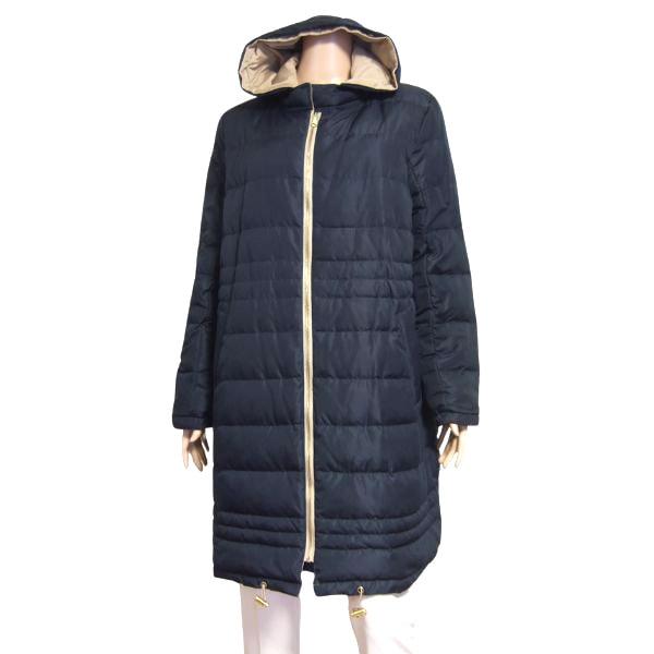 まーちゃん ■リバーシブルダウンコート■黒×ベージュ■ green label relaxing（グリーンレーベルリラクシング）の「GC