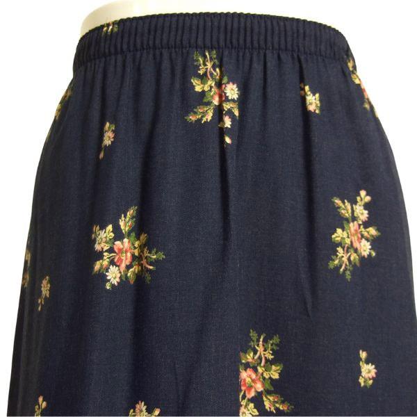 LAURA ASHLEY（ローラアシュレイ） 美品/ローラアシュレイ フレア