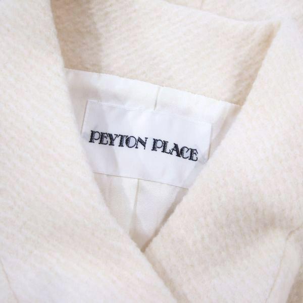 ペイトンプレイス 美品/ペイトンプレイス PEYTON PLACE ウールコート