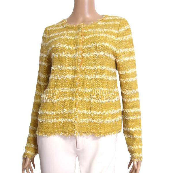 バーニーズニューヨーク ノーカラージャケット ウィメンズ 美品