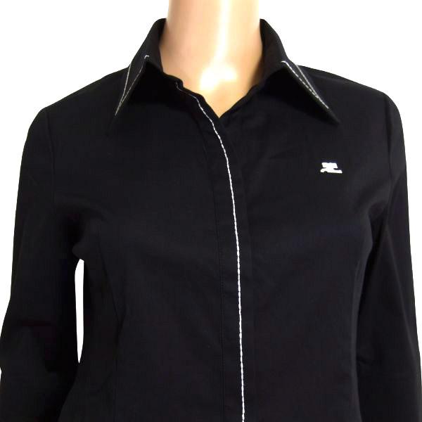 courreges（クレージュ） 新品同様/クレージュ シャツ 7号 36号 S 相当