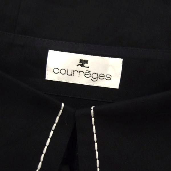 courreges（クレージュ） 新品同様/クレージュ シャツ 7号 36号 S 相当