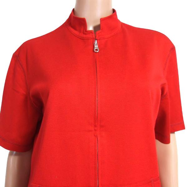 トップス 13 シボジャカードタックギャザートップス【洗濯機洗い可