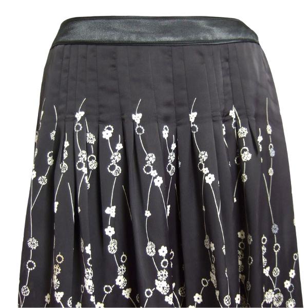 AMACA 美品/アマカ フレアスカート 表記 40号 11号 L 相当 古着