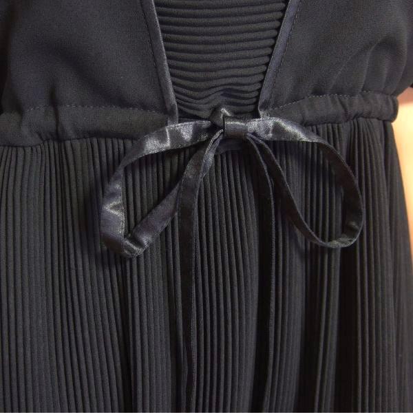 美品/東京いぎん TOKYO IGIN ブラックフォーマルワンピース 表記 9号 M  