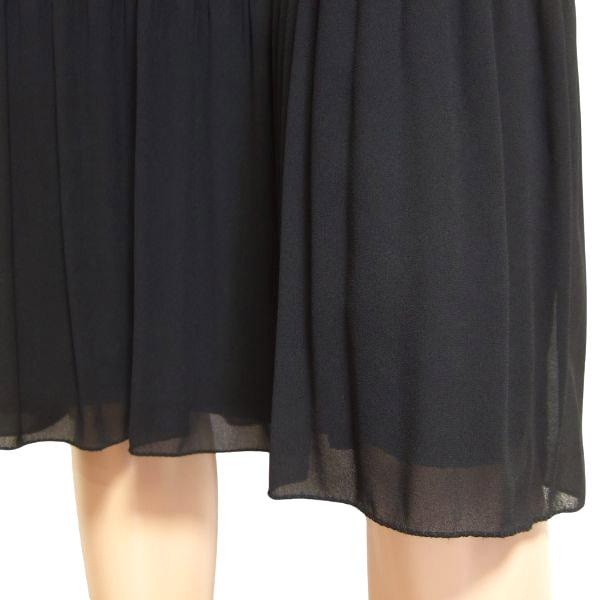 美品/東京いぎん TOKYO IGIN ブラックフォーマルワンピース 表記 9号 M  