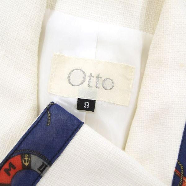 Otto（オットー） 美品/オットー テーラードジャケット 表記 9号 M