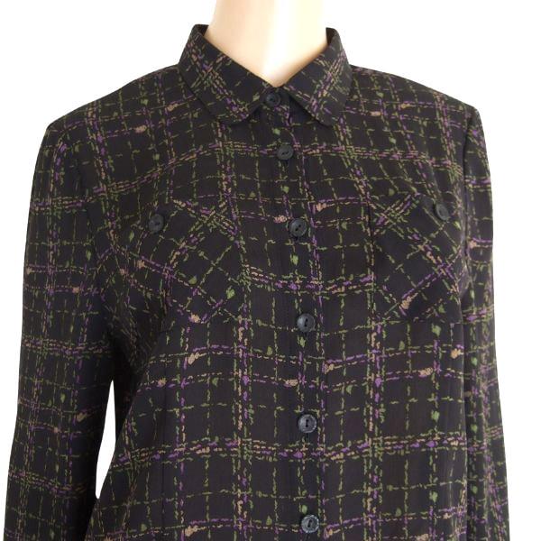 Leilian（レリアン） 美品/レリアン ブラウス シャツ 9号 M 相当 古着
