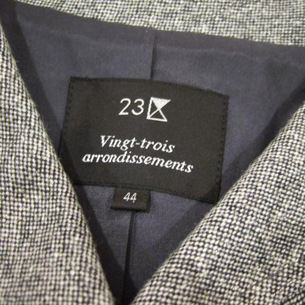 23区（ニジュウサンク） 美品/23区 テーラードジャケット 大きいサイズ