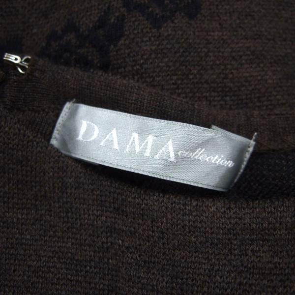 新品同様/ダーマコレクション DAMA collection ノースリーブワンピース 