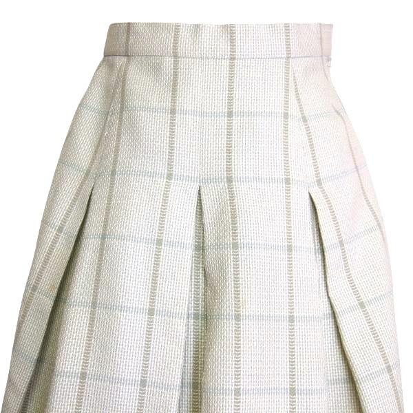 BURBERRY 美品/バーバリー BURBERRYS フレアスカート 小さいサイズ 