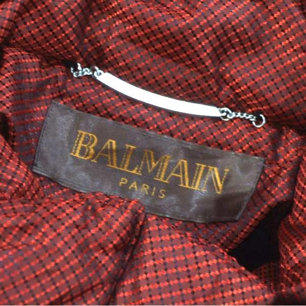 BALMAIN 新品/バルマン ダウンコート ダウン95 表記 M 9号 相当 BALMAIN 新品/バルマン ダウンコート ダウン95 表記 M 9号 相当