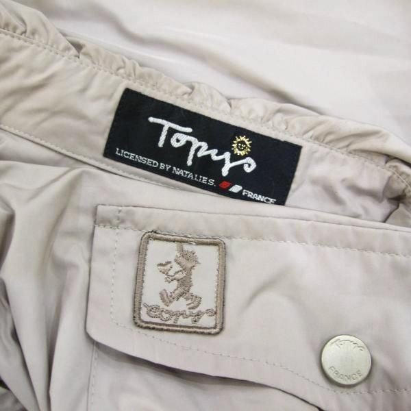 Topys/トピィーズ/ナイロンチェックコート/中綿ライナー/高島屋