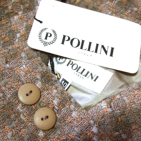POLLINI（ポリーニ） 新品/ポリーニ ジャケット 表記 40号 11号 L 相当 
