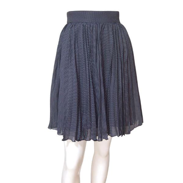 Lui Chantant 新品/ルイシャンタン ワールド プリーツスカート