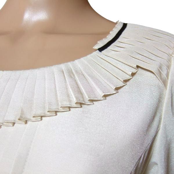 最終価格 トゥービーシック 黒　ニット　ワンピース　楽ちん　大きいサイズ44 春 TO BE CHIC トゥービーシック ワンピース ブラック トゥービー