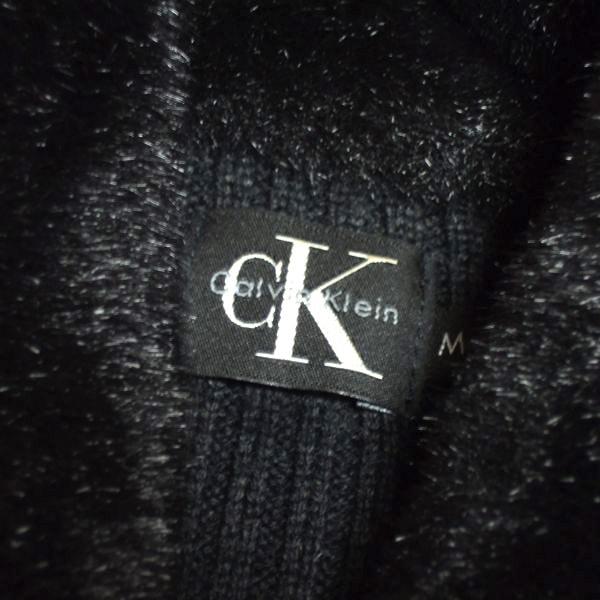 ck Calvin Klein 美品/カルバンクライン CK ジップアップジャケット 