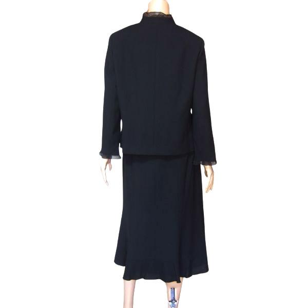 Leilian（レリアン） 美品/レリアン ブラックフォーマルスーツ 大きい