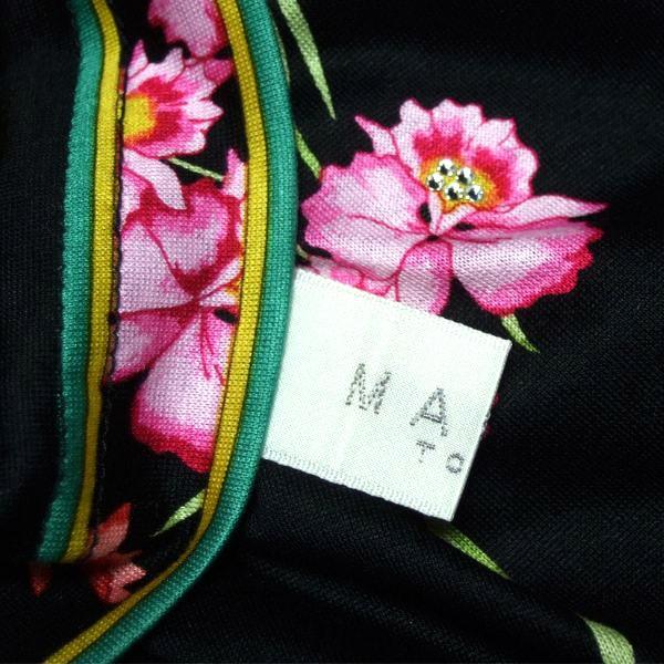 銀座マギー 新品同様/マギー MAGGY カットソー 表記 38号 M 相当 古着 