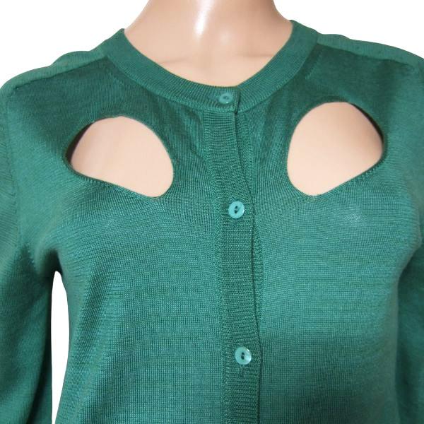 CARVEN（カルヴェン） 新品同様/カルヴェン ニットカーディガン  