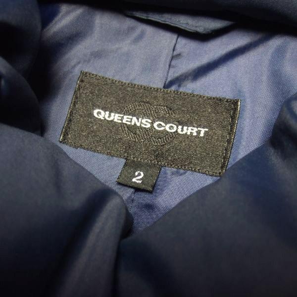 QUEENS COURT（クイーンズコート） 美品/クイーンズコート ダウン 