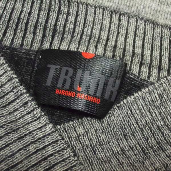 HIROKO KOSHINO TRUNK（ヒロココシノトランク） 美品/トランク TRUNK 