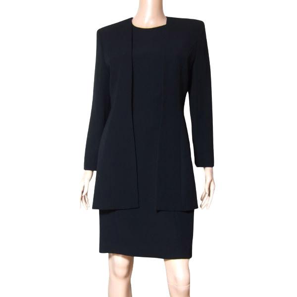 東京ソワール 美品/ココラッシー COCCOLUSSI ブラックフォーマル
