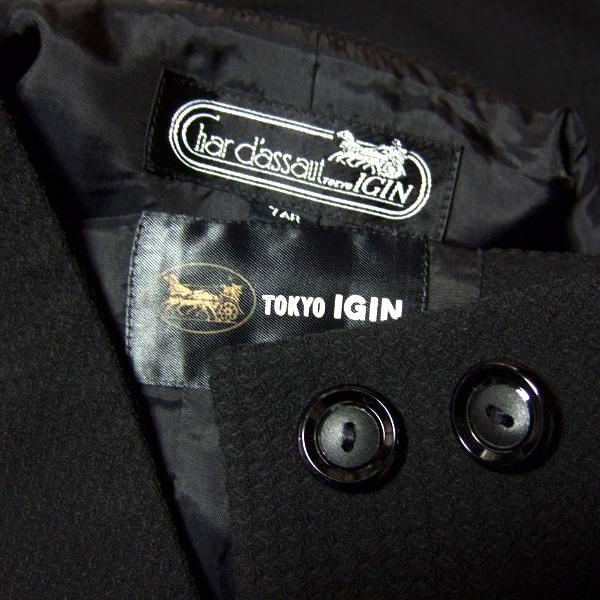 新品同様/東京イギン TOKYO IGIN ブラックフォーマルワンピース