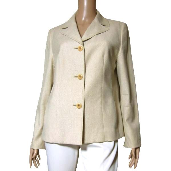 BURBERRY 美品/バーバリー テーラードジャケット 大きいサイズ