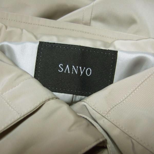 美品/三陽商会 SANYO ステンカラーコート 表記 9号 M 38号 相当 古着 